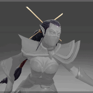 Inscribed Hair of the Onyx Lotus