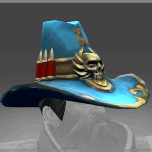 Inscribed Hat of the Witch Hunter Templar