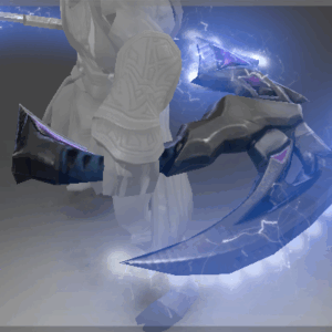 Inscribed Hatchet of the Shifting Sorcerer - Offhand