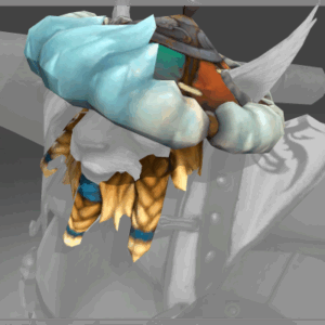 Inscribed Head of the Icebrew Angler