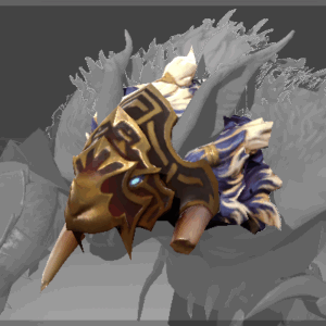 Inscribed Helm of the Ferocious Heart