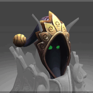 Inscribed Hood of the Stargazer's Curiosity