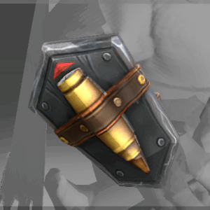 Inscribed Lucky Bullet of the Keen Machine