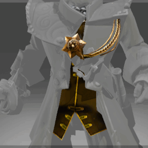 Inscribed Medallion of the Divine Anchor