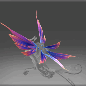 Inscribed Mischievous Dragon Wings