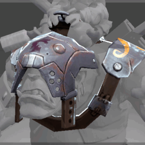 Inscribed Ogre's Caustic Steel Blinders
