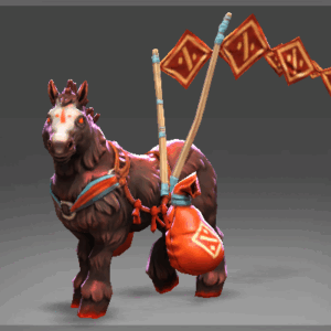 Inscribed Redhoof