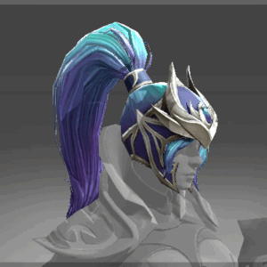 Inscribed Rider's Eclipse Helm