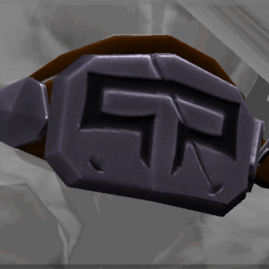 Inscribed Saberhorn's Belt