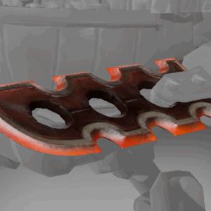 Inscribed Saw of the Steam Chopper