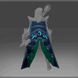 Inscribed Sentinel Cloak