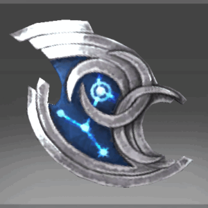 Inscribed Shield of the Azure Constellation