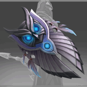 Inscribed Shield of the Silvered Talon