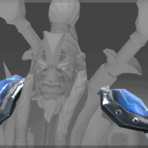 Inscribed Shoulders of the Static Lord