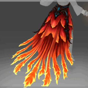 Inscribed Skirt of the Fireflight Scion