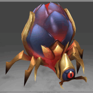 Inscribed Skittering Lotus