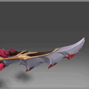 Inscribed Spring Lineage Blade of Blazing Oblivion