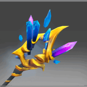 Inscribed Staff of the Crystalline Queen