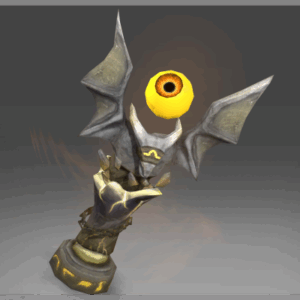 Inscribed Stone Bound Watcher