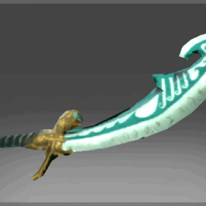 Inscribed Tsunami Blade