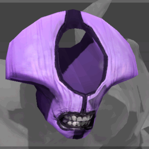 Inscribed Voidkeeper's Visage
