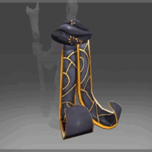 Inscribed Wandering Harlequin's Cape