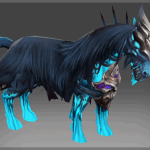 Inscribed Warhorse of the Demonic Vessel