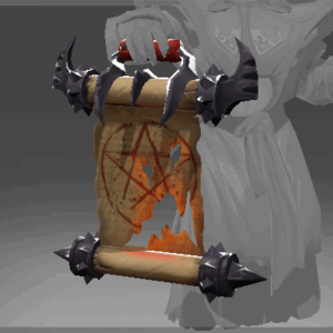 Inscribed Warlock's Summoning Scroll