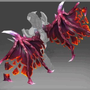 Inscribed Wings of the Obsidian Nightmare