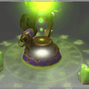 Keeper of the Nether-Lens - Ward