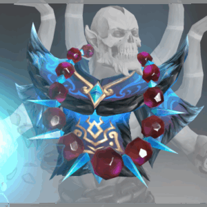 Necklace of the Jiang Shi's Revenge