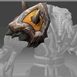 Pauldron of the Dark Wood