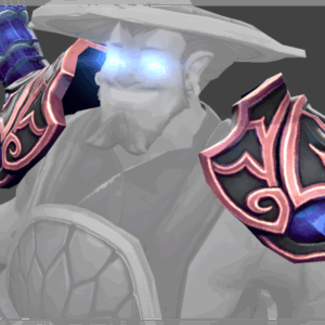 Pauldrons of the Storm Dragon Potente