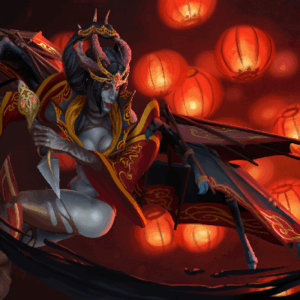 Regalia of the Parasol's Sting Loading Screen