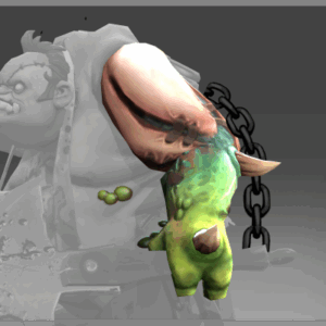 Shoulder of the Nurgle Champion