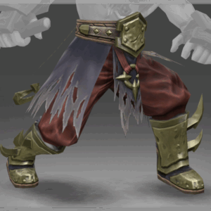 Sinister Shadow Legs