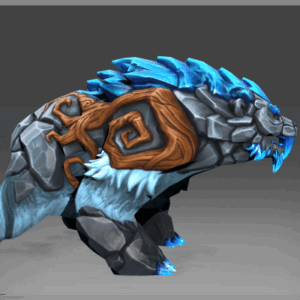 Spirit Bear of the War-Burrow Ravager
