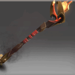 Staff of the Spiteful Djinn