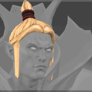 Stylish Wizard's Topnot