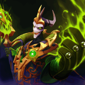 The Arcanist's Guise Loading Screen
