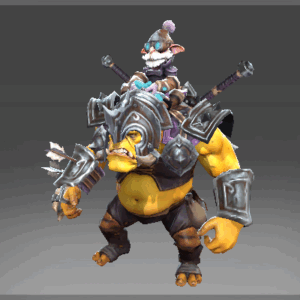 Toxic Siege Armor Set