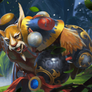 Triumph of the Four Corners Loading Screen