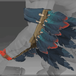 True Crow's Wings