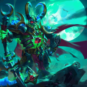 Unholy Harvest Loading screen