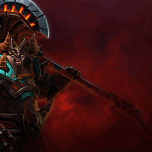 Warlord of Hell Loading Screen