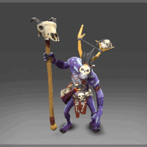 Wicked Bad Voodoo Set