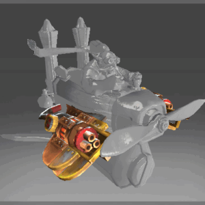 Wings of the Rainmaker