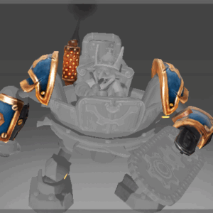 Actuator of the Steamcutter
