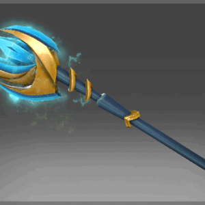 Aethereal Crescent Wand