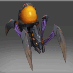 Amber Queen's Spiderling